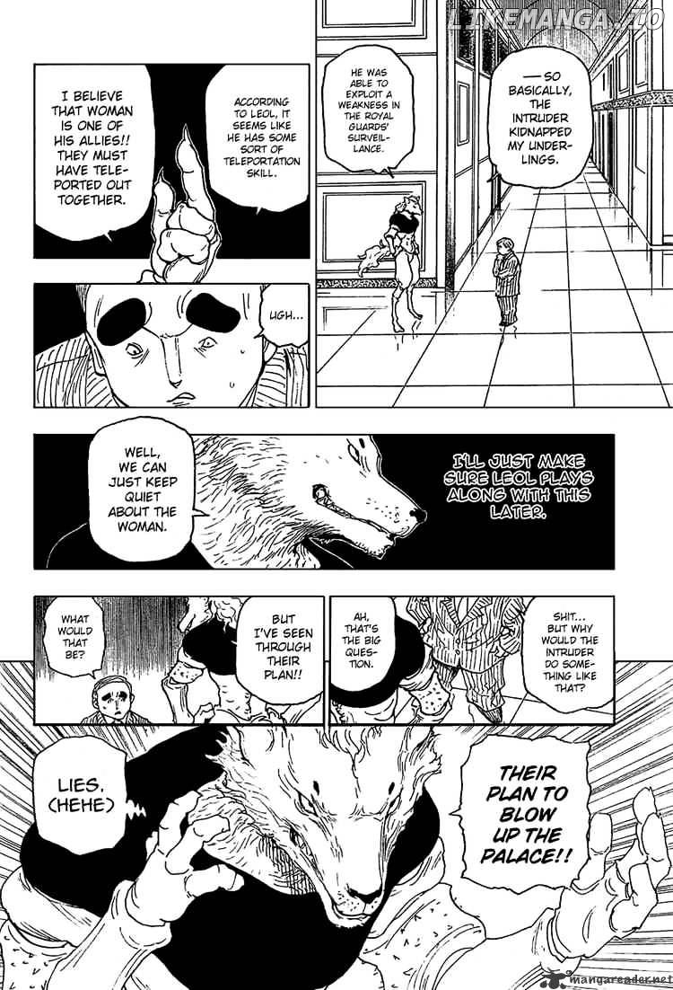 Hunter x Hunter, Chapter 262 image 12